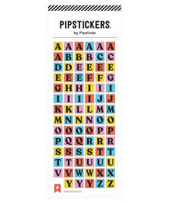 Pipsticks Dynamic Daisies Big Alphabet (5ct)